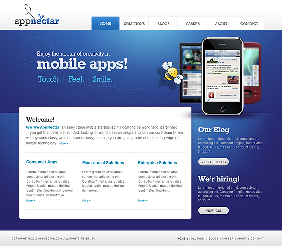 Appnectar - Mobile Apps